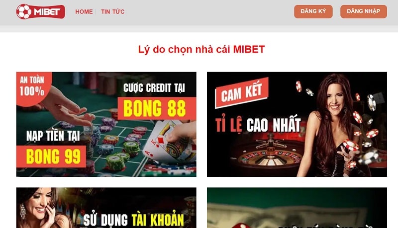 Thực hư phải tin đồn Mibet lừa đảo sai sự thật